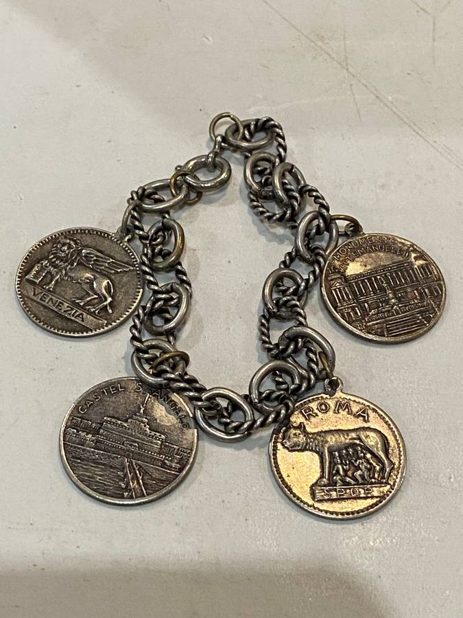 ITALIAN CHARM BRACELET