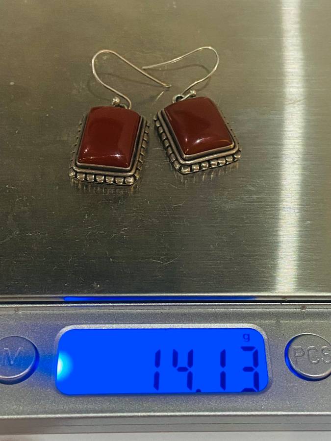 SILVER 925 EAR RINGS