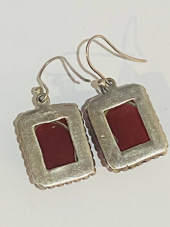 SILVER 925 EAR RINGS