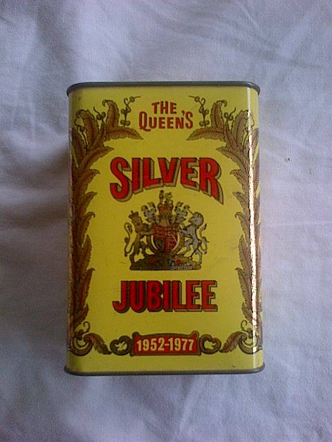 Goldman's Mustard Silver Jubilee Vintage Tin: Rare Find, do not miss out!