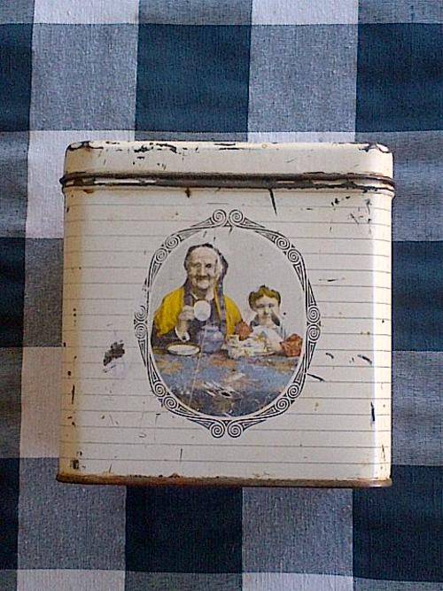 Vintage Tin: Mazawattee 1lb Tea Tin
