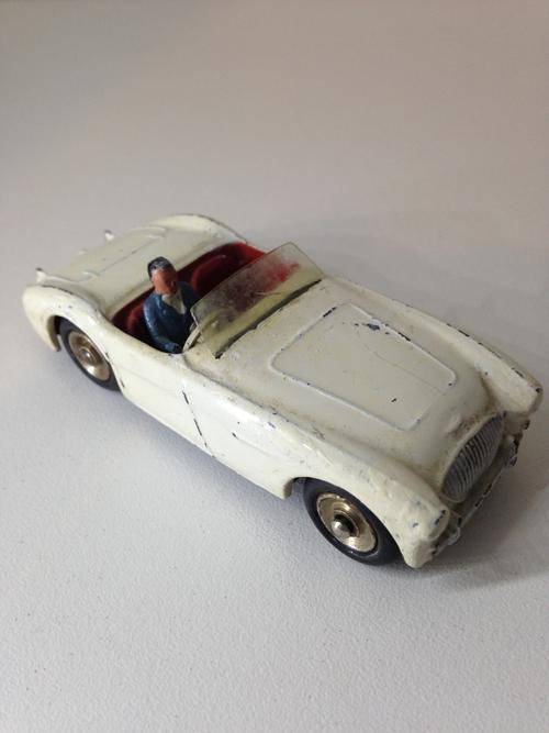 DINKY TOYS (FRANCE) 546 : AUSTIN HEALY 100 - MADE IN FRANCE MECCANO - GREAT FIND -