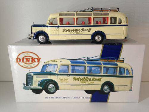 DINKY MATCHBOX - 1950 MERCEDES BENZ DIESEL OMNIBUS - MAGNIFICENT MODEL -