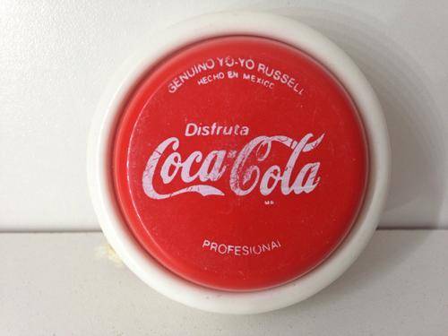 RUSSELL COCA COLA PROFESIONAL YO YO - GREAT FIND -