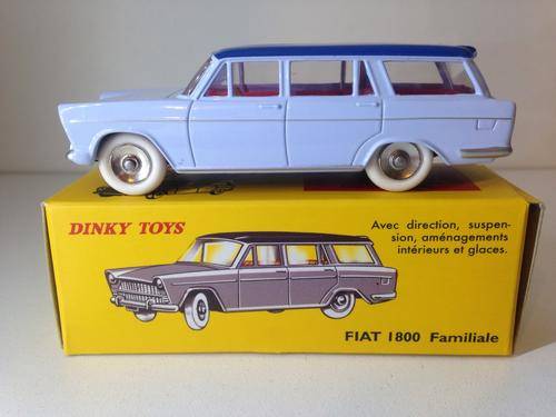 DINKY TOYS - ATLAS EDITION - FIAT 1800 FAMILIALE - MODEL MINT -