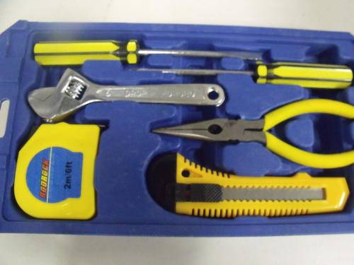 6 Piece Basic Home Tool set