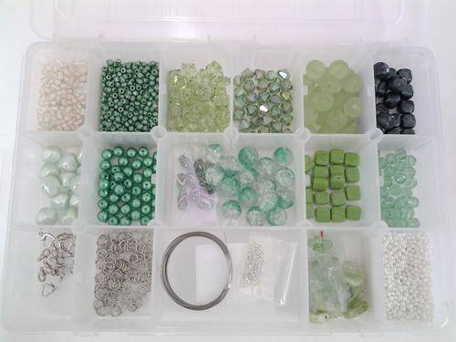 Beading Kit (greens)