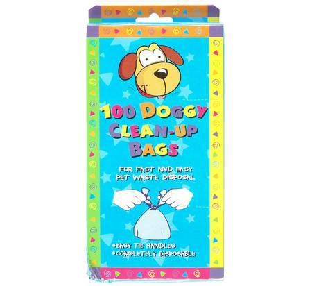 Dog Clean-Up Bags (100)
