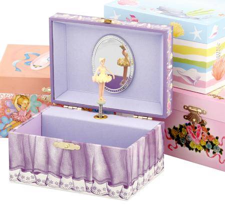 Musical Jewellery Box with Ballerina