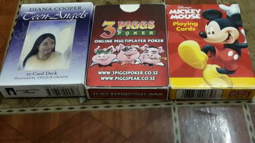 20 Packs of Playing Cards .