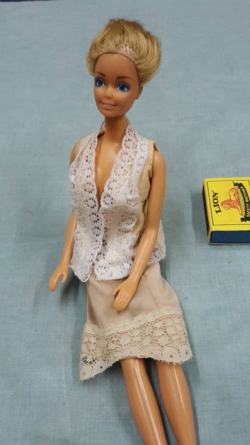 Vintage 1966 Mattel barbie