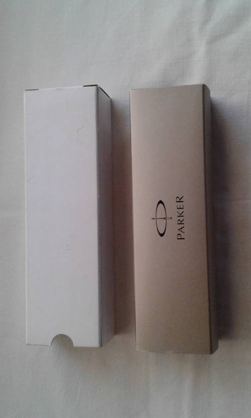 Parker jotter pen boxed (branded)