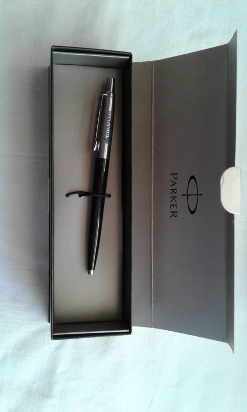 Parker jotter pen boxed (branded)