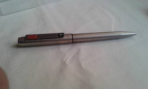 Parker stainless ball pen boxed (branded)