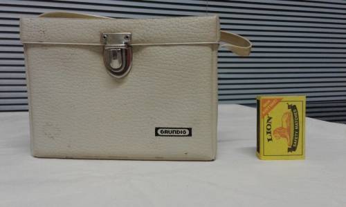 vintage Grundig Mic set