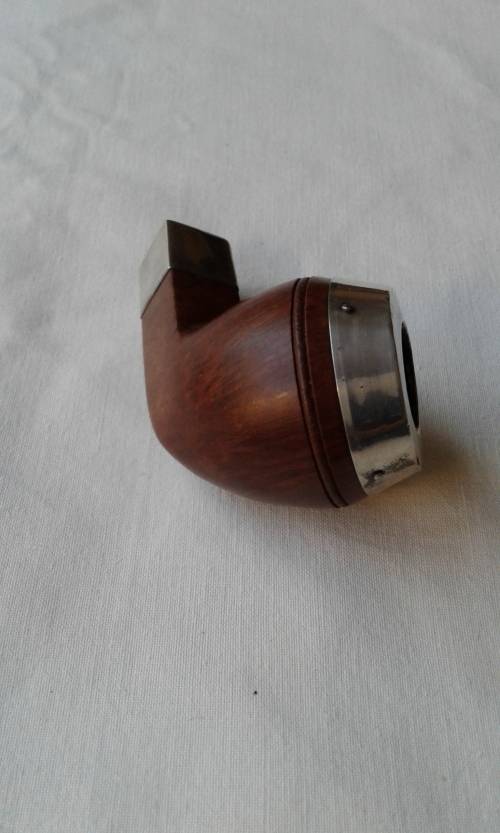 late 1800s HF Smoking Pipe