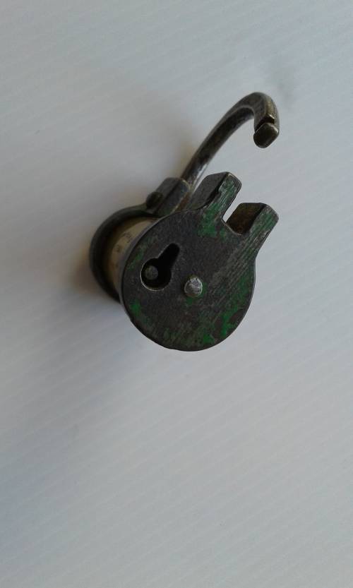 1920s Brass Lock With 2 Keys ,