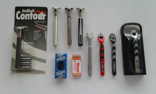Gillette razor Collection