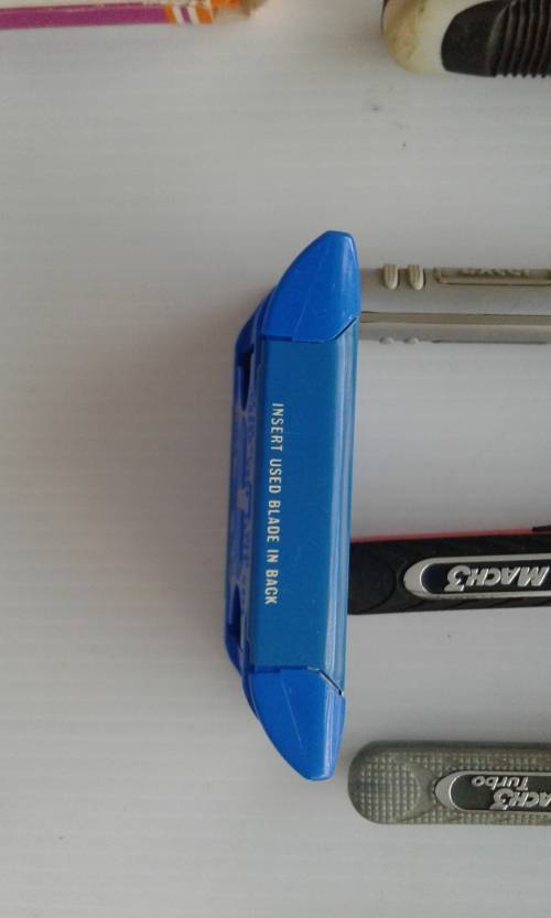 Gillette razor Collection