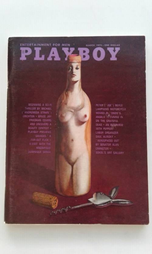 march 1972 playboy