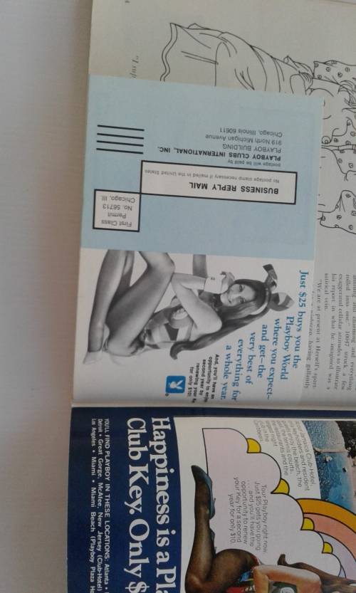 march 1972 playboy