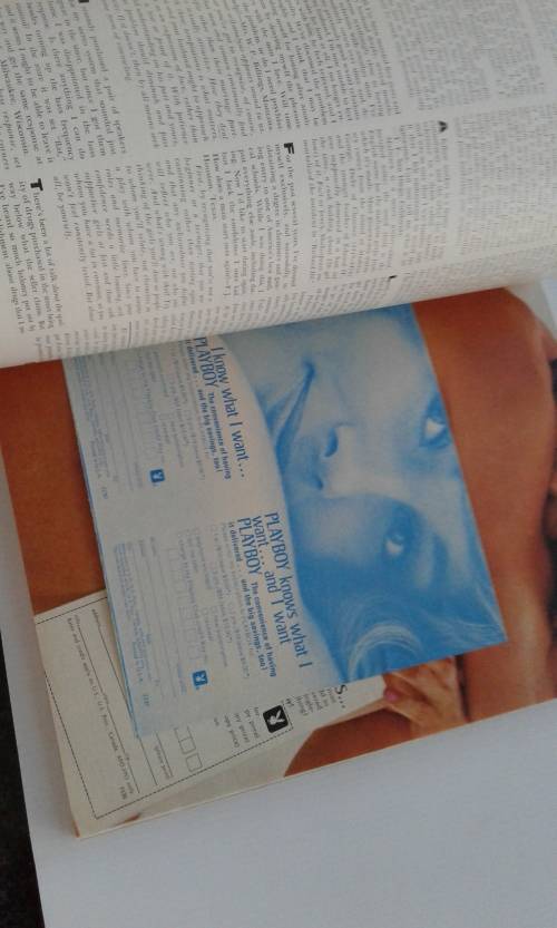 march 1972 playboy