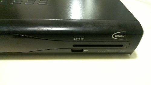 Dstv HD PVR 2 P  Decoder , with remote