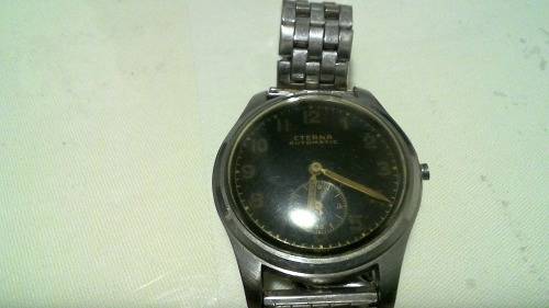 1950s Eterna Automatic Gents Wristwatch (RUNNING )
