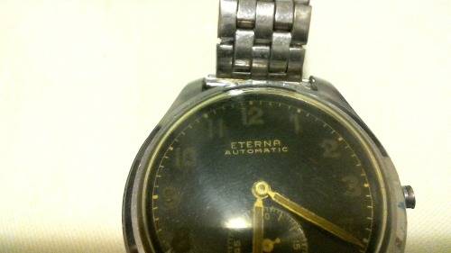 1950s Eterna Automatic Gents Wristwatch (RUNNING )