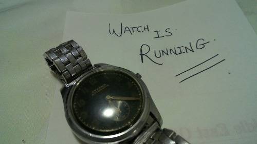 1950s Eterna Automatic Gents Wristwatch (RUNNING )