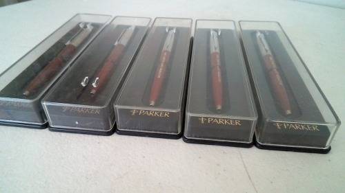 Lot of 5 Boxed , Branded Parker Jotter Pens