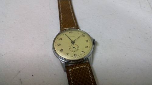 1950s 15 Rubis Swiss made Gents Wristwatch