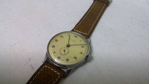 1950s 15 Rubis Swiss made Gents Wristwatch