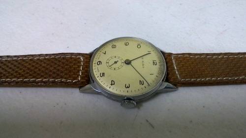 1950s 15 Rubis Swiss made Gents Wristwatch