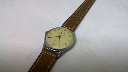 1950s 15 Rubis Swiss made Gents Wristwatch