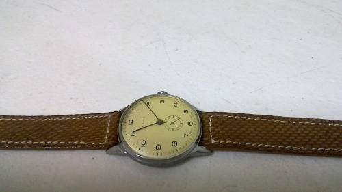 1950s 15 Rubis Swiss made Gents Wristwatch