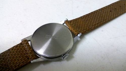 1950s 15 Rubis Swiss made Gents Wristwatch