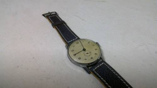 1950s 15 Rubis Swiss made Gents Wristwatch