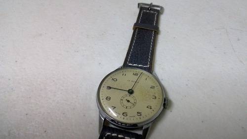 1950s 15 Rubis Swiss made Gents Wristwatch