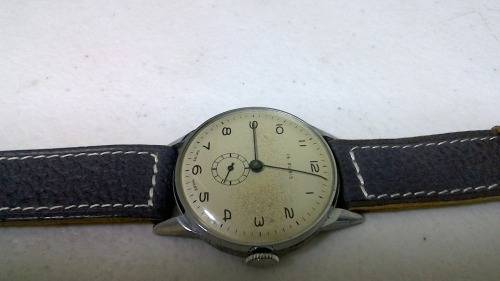 1950s 15 Rubis Swiss made Gents Wristwatch