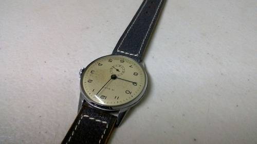 1950s 15 Rubis Swiss made Gents Wristwatch