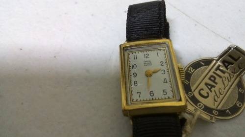 Capital De Luxe 15 Jewels Swiss made Ladies Wristwatch