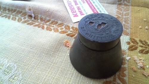 1894 ZAR 2.5 Shillings Coin DIE > ultra Rare find