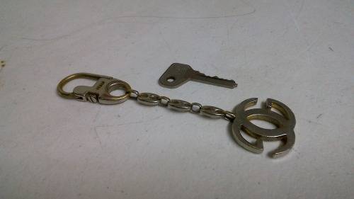 Original vintage  Gucci High end Key Chain and Fiat Key