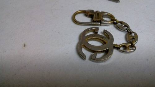 Original vintage  Gucci High end Key Chain and Fiat Key