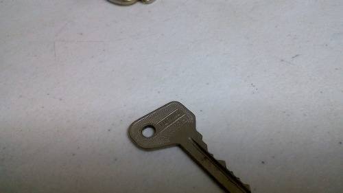 Original vintage  Gucci High end Key Chain and Fiat Key