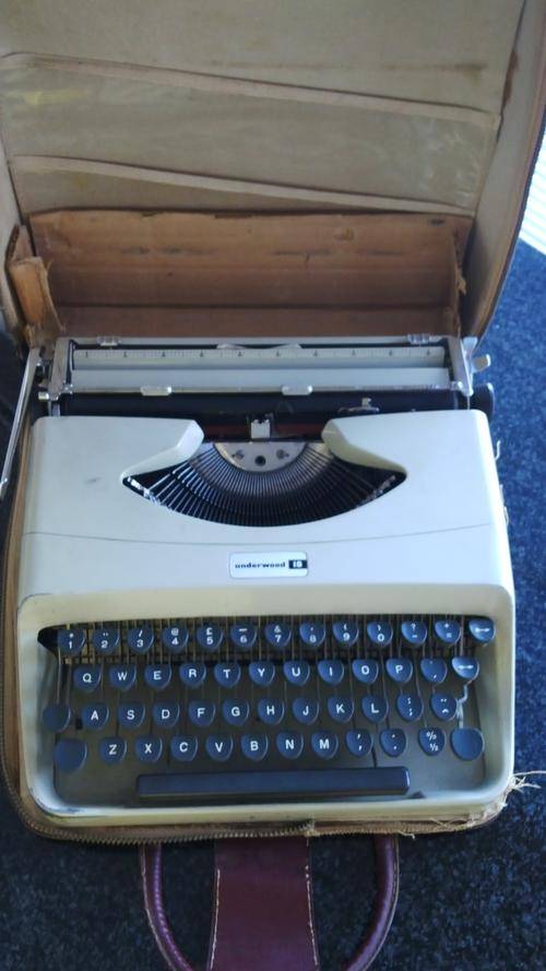 Vinatge underwood 19 Typewriter