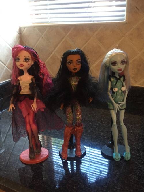 Monster High Trio