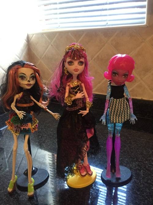 Monster High Trio
