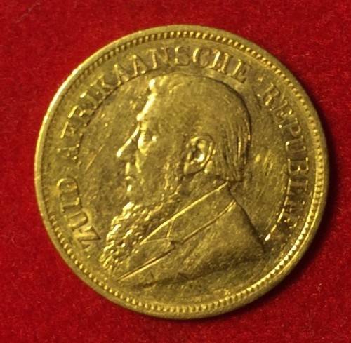 1897 ZAR halfpond
